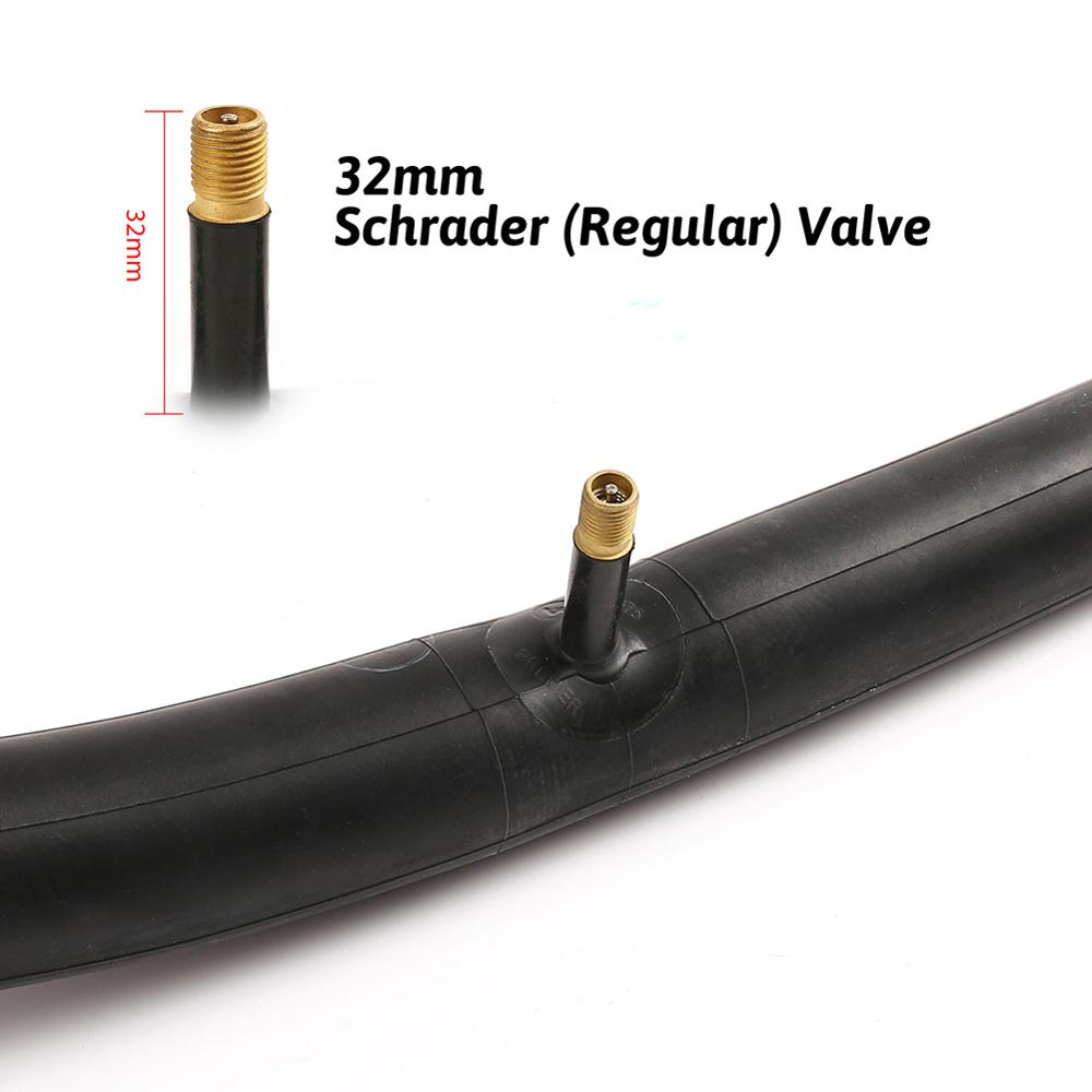2-paquete 26 "x1.75/1,95 tubos interiores para Schrader Válvula de bicicleta BMX bicicleta de montaña