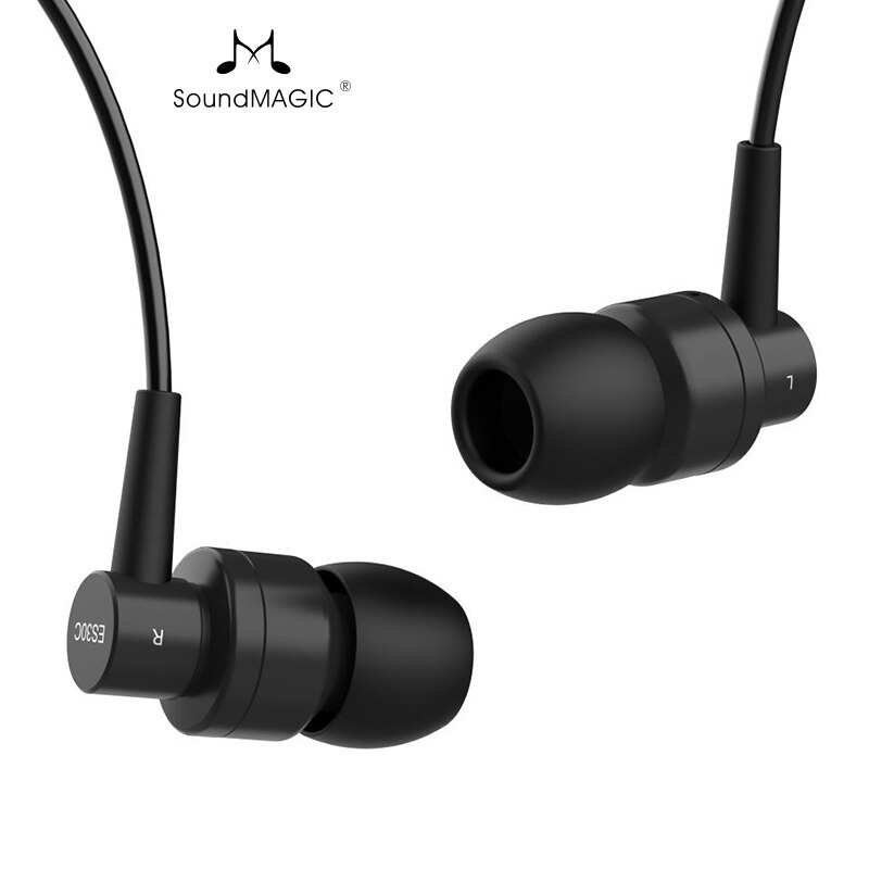 Soundmagic ES30C In-Ear Koptelefoon Met Microfoon Afstandsbediening Hifi Sound Wired Stereo Noise Isolation Headset Oordopjes Android