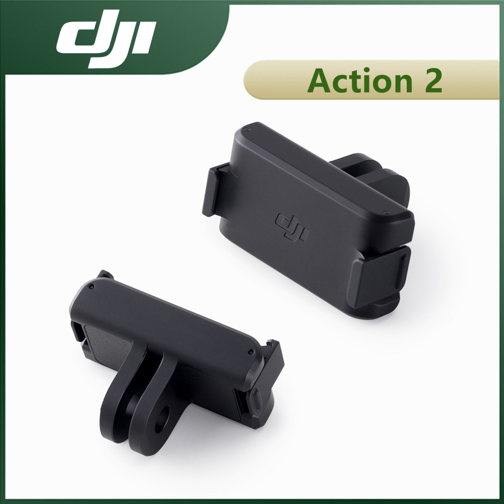 sterben magnetische adapterhalterung für dji Aktion 2 originalzubehörteile lässt sich mit nahezu jedem zubehör für Aktion-kameras für eine sichere verbindung verbinden.