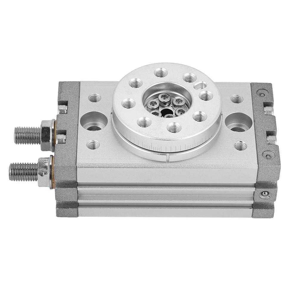 Pneumatische Zylinder 180 Grad SMC Typ MSQB-10A15mm Rotary Pneumatische Zylinder Werkzeug 0 ~ 60C Air Hand Werkzeuge