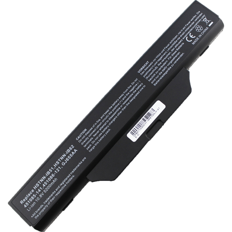 Batería para HP Compaq 6720s 6730s 6735s 6820s 6830s 6720/CT 550 portátil de 451085-141 HSTNN-IB51 IB52 451568-001 161, 121