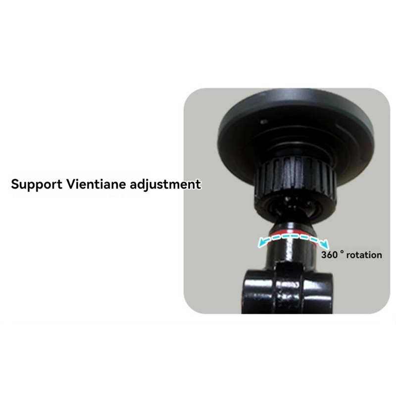 FULL-Desktop Stands Magnetische Stands Draagbare Verstelbare Draaibare Stands Leren Universele Mobiele Telefoon Stands