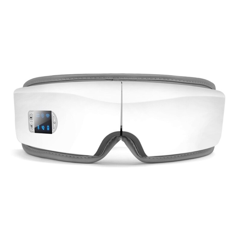 Electric Eye Massager Vibration, Air Pressure for Relieve Eye Strain Dry Eye Headaches Bluetooth-compatible