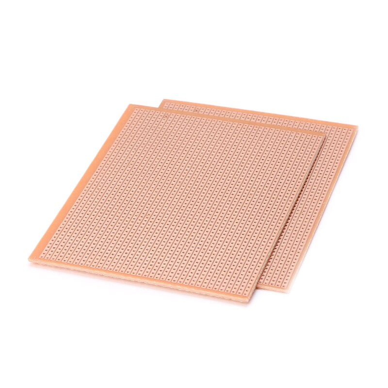 Switian 10Pcs PCB Prototype Universel Board pour Bricolage à Souder et