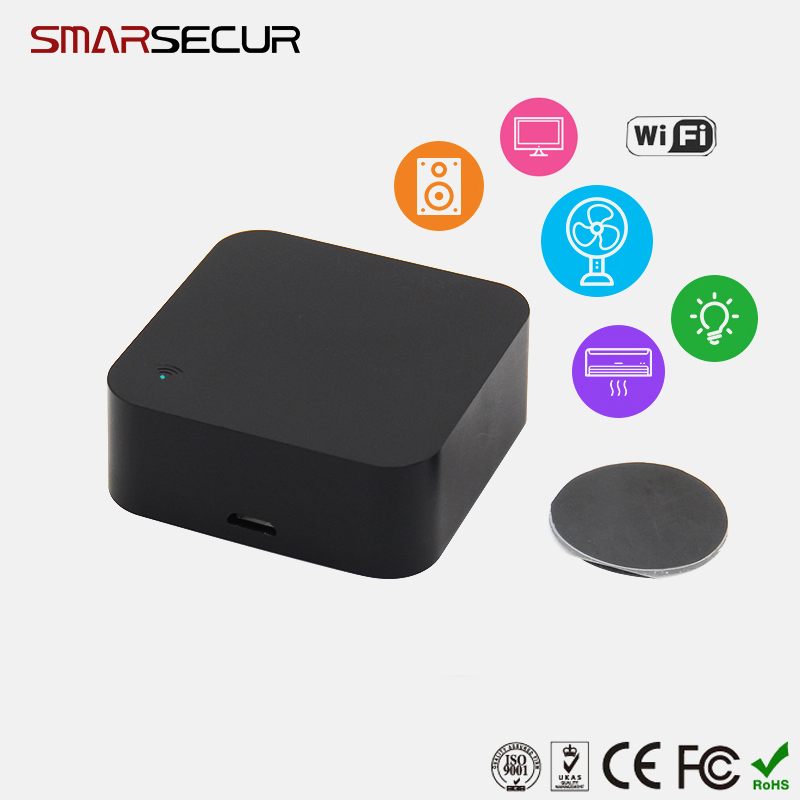 Smarsecur Rm Universele Intelligente Wifi/Ir/4G Draadloze Afstandsbediening Via Telefoon Smart Home Automation