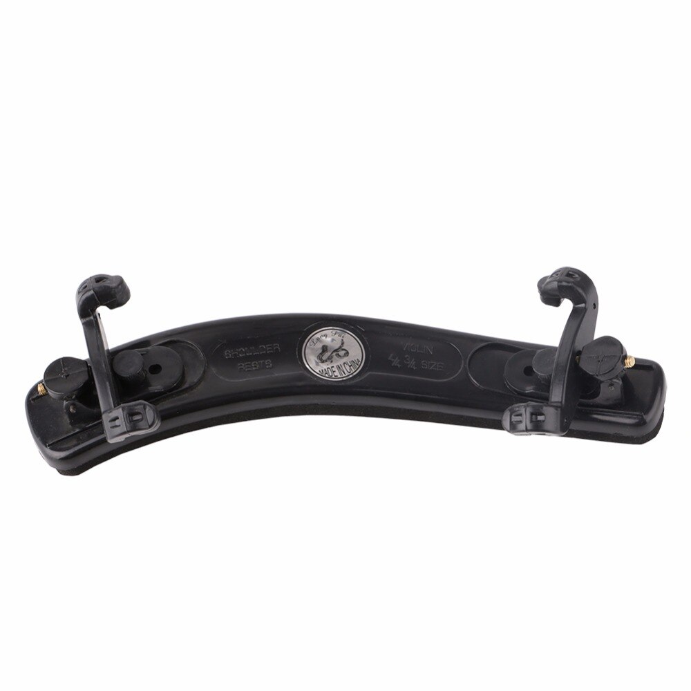 Reposapiés ajustable para violín, reposapiés de plástico EVA acolchado para violín 3/4 4/4, piezas y accesorios para violín de buena
