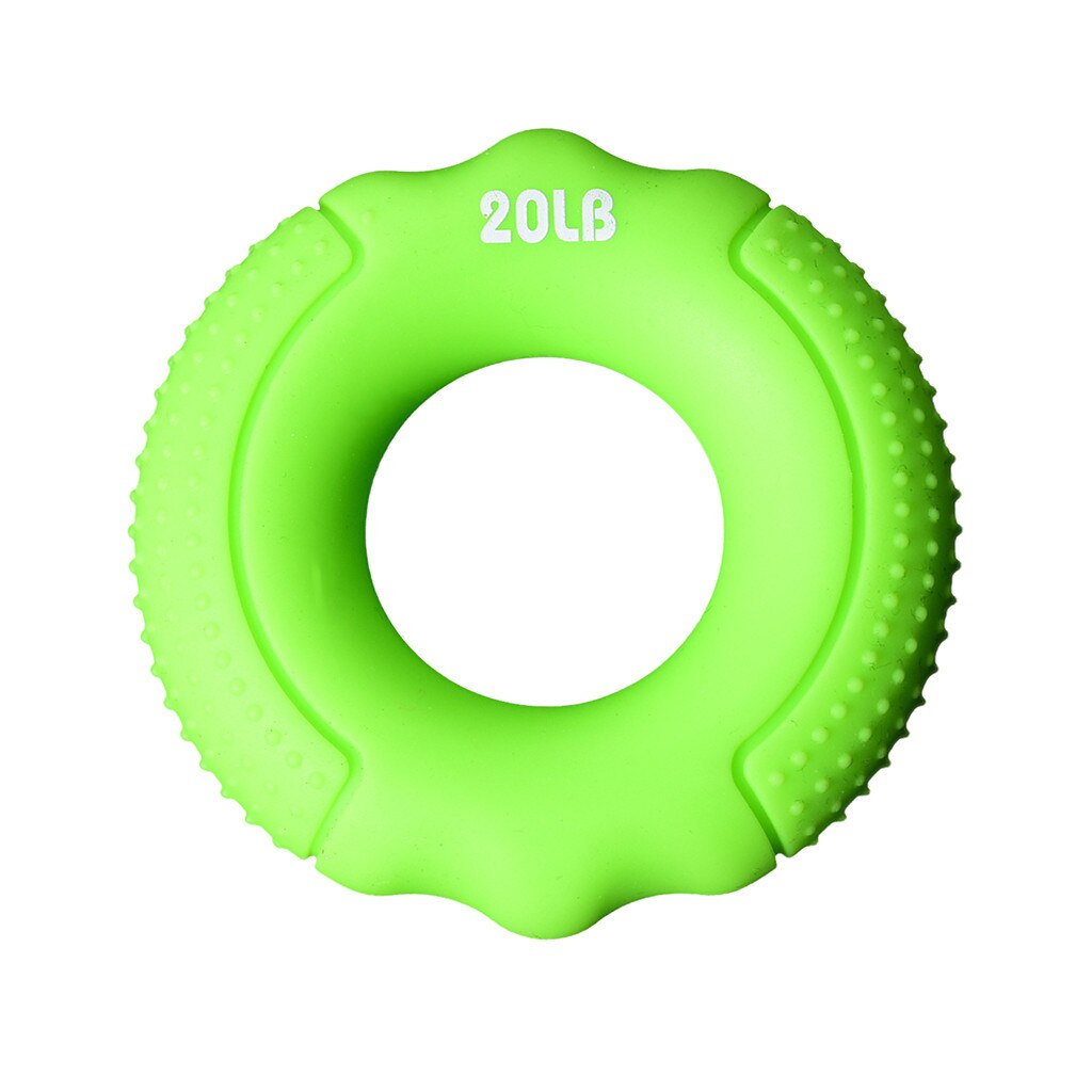 Strength Hand Gripper Grip Silicone Ring Hand Resistance Band Finger Stretcher-Exercise Forearm Wrist Training Carpal Expander