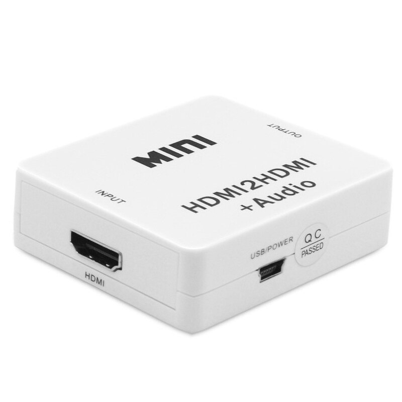 Hdmi Naar Hdmi Audio Separator Decoder Hdmi Converter + Audio