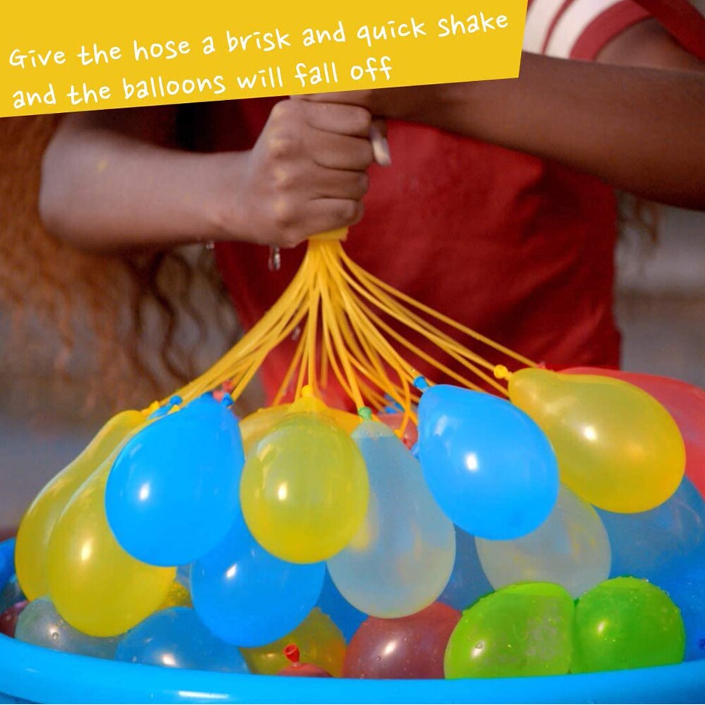 Water Ballonnen Voor Kinderen Meisjes Jongens Ballonnen Set Party Games Quick Fill Ballonnen 999 Bossen Voor Zwembad Outdoor Zomer fun