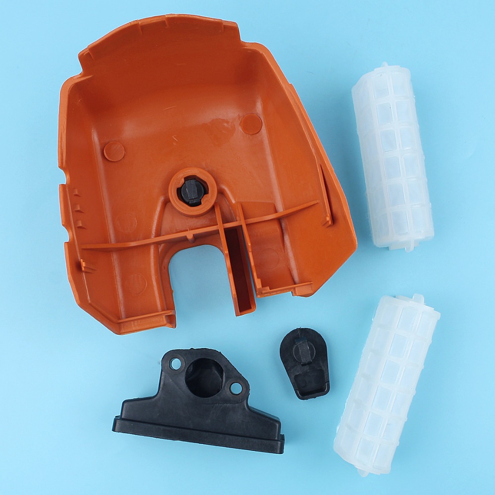 Luftfilter og deksel m/ vridlåseknappsett for stihl  ms210 ms230 ms250 023 025 ms 210 230 250 motorsag reservedeler