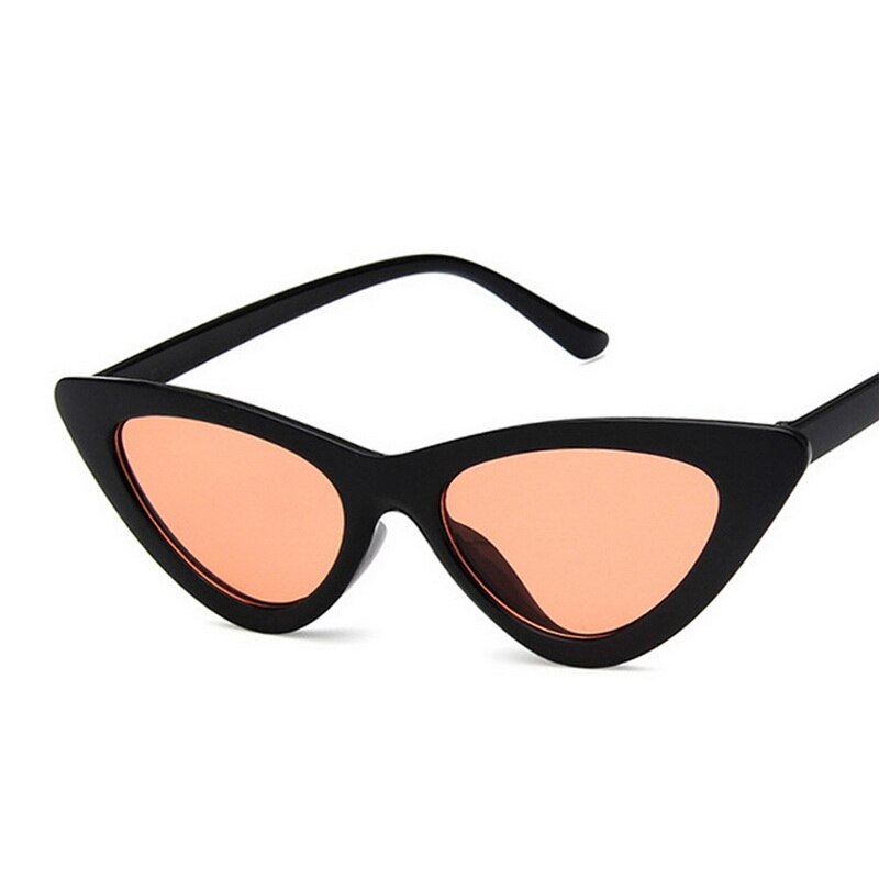 Retro Sunglasses UV400 Small Triangle Sunglasses Camping Sun Shades Ladies Trending Eyewear Outdoor Driving Glasses: A-04
