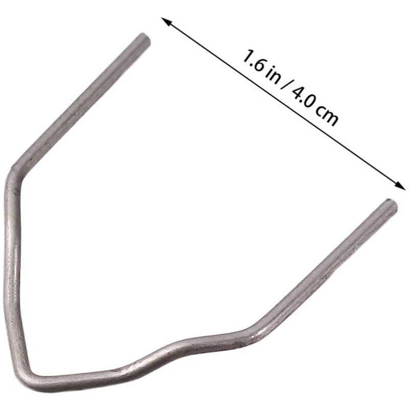 Nietje Reparatie Machine Plastic Lassen Nietmachine Auto Auto Bumper Reparatie Pre Cut Voor Alle Auto 'S Haakse 500 stuks