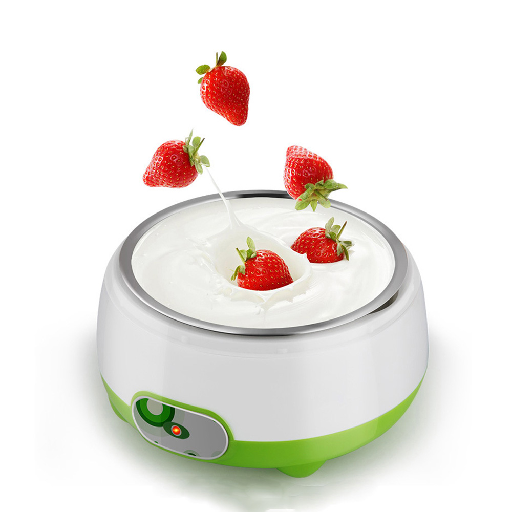 15 w 1L Milieuvriendelijke Gemak Automatische Yoghurt Maker DIY Fruit Dikke Yoghurt Making Machine
