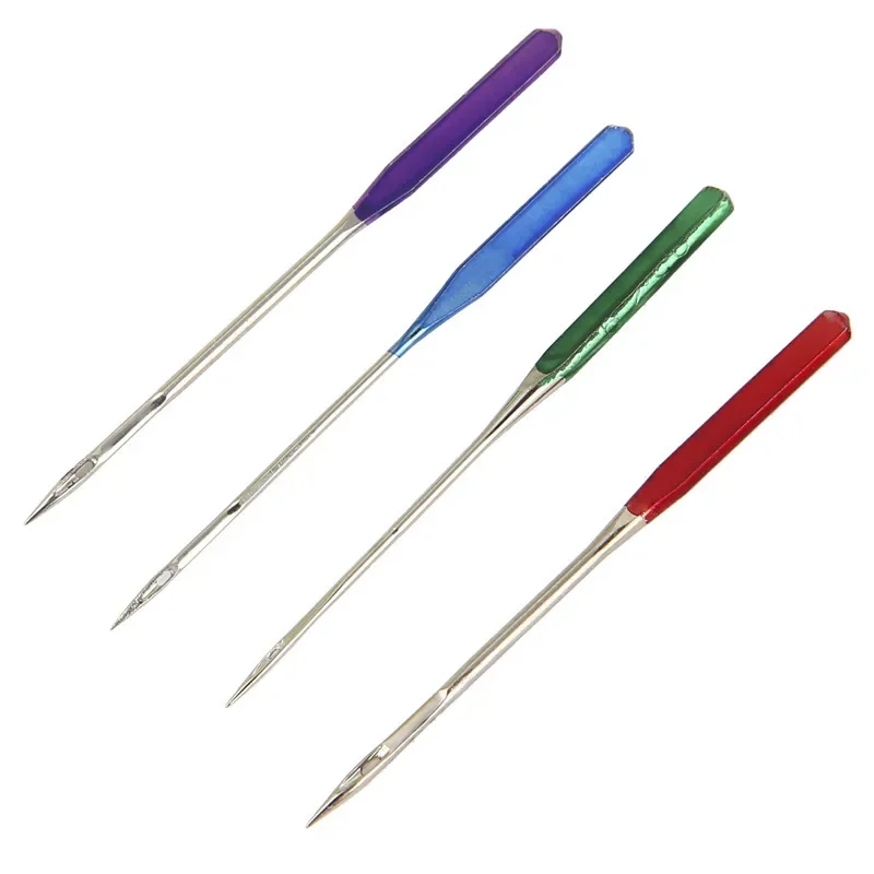Portable Anti Jump Needle Sewing Machine Needle Stretch Fabric Stitch Needles for Home Sewing Machine Accessories