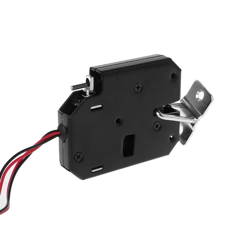 Pestillo magnético, cerradura de puerta, pestillo eléctrico de caída, selecciones, Auto DC 12V 2A, solenoide de inducción, Control de acceso, archivo, armario de baldas, cerradura de cajón