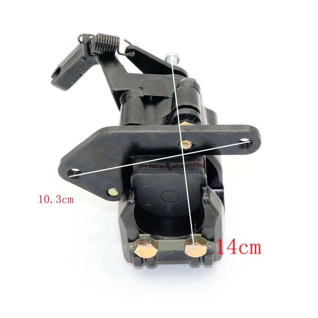 Motorrad Hinten Bremssattel ATV Hinten Bremssattel Für Yamaha 87-06 Banshee 350 Krieger Raptor250/350/660 Wolverine YFZ450