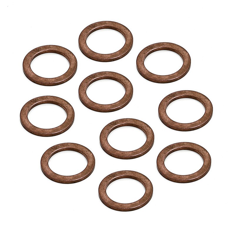 100 X Oil Drain Plug Washers gasket kit 14X20X1.5 For many Mercedes BENZ - Replace 007603-014106