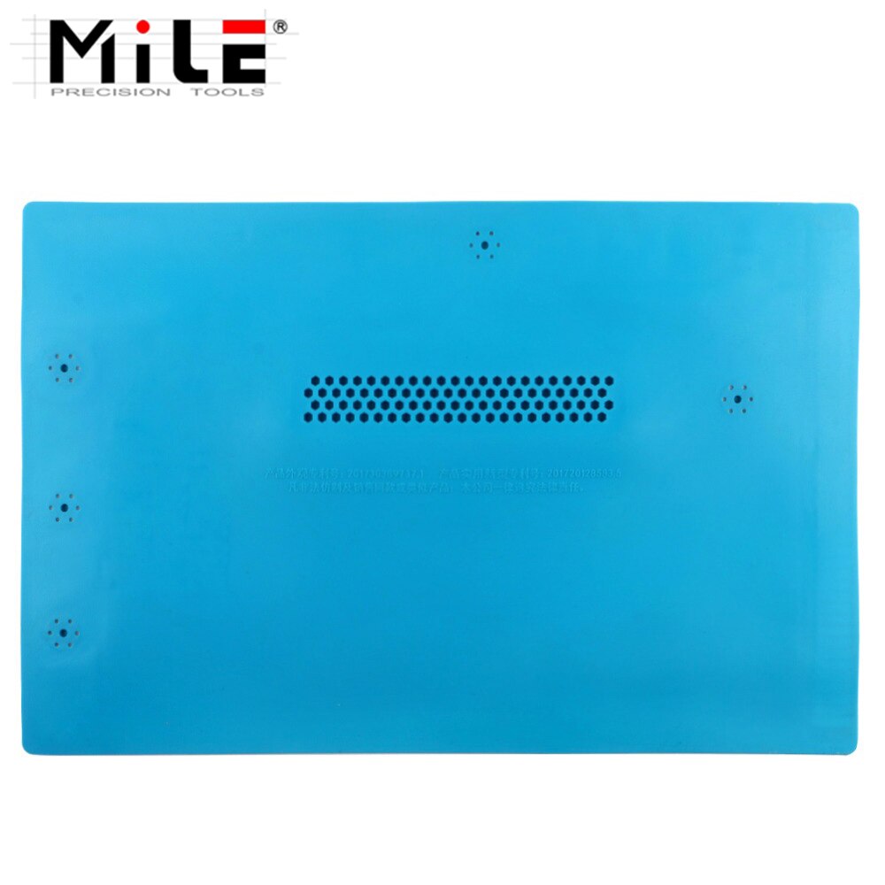 Mijl S-170 480X318Mm Siliconen Pad Bureau Werk Mat Warmte Isolatie Onderhoud Platform Voor Bga Pcb Solderen Reparatie tool
