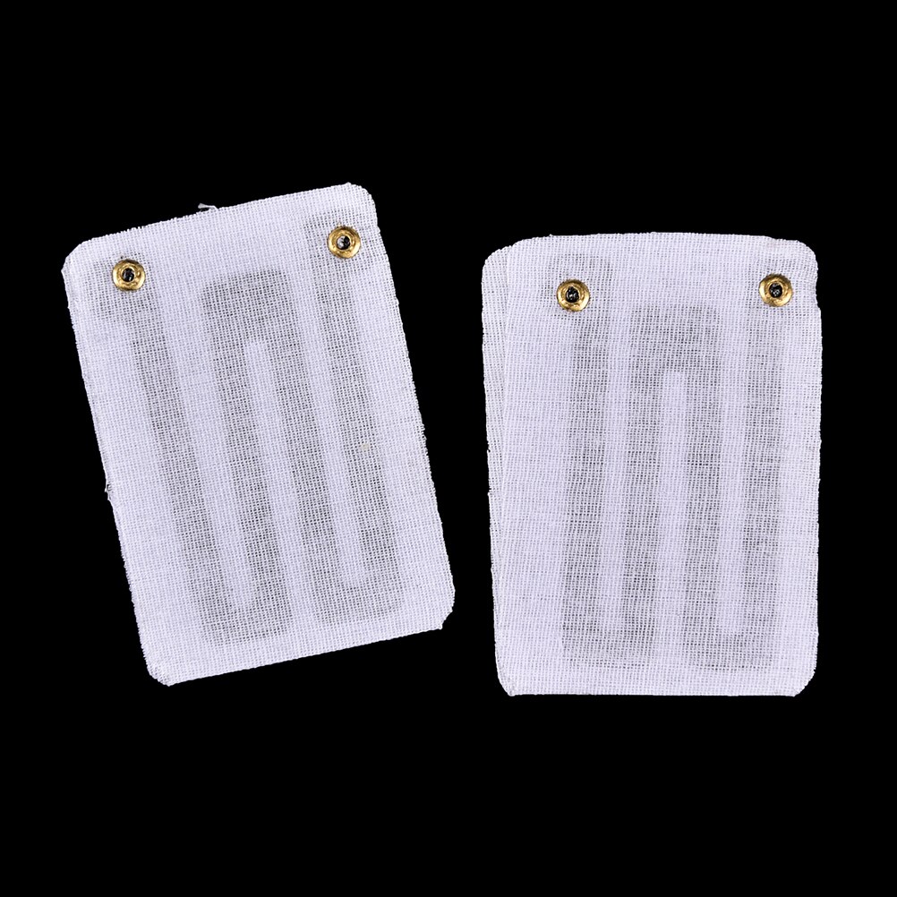 2pcs DIY 3.7V USB Heating Pads for USB Heated Gloves Warm Mouse Pads for Heat your Foot Knees Carbon fiber Heated