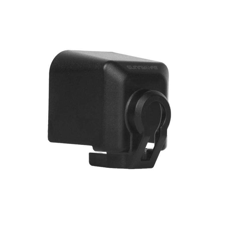 1PC lentille parasol poche cardan caméra protection cardan couvercle soufflet parasol capot pour DJI OSMO poche caméra accessoires