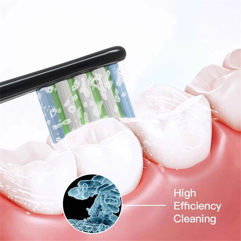 12 unids/set de cabezales de repuesto de cepillo de dientes eléctrico sónico para Oclean X/ X PRO/ Z1/ F1/ One/ Air 2/ SE DuPont boquillas de cerdas