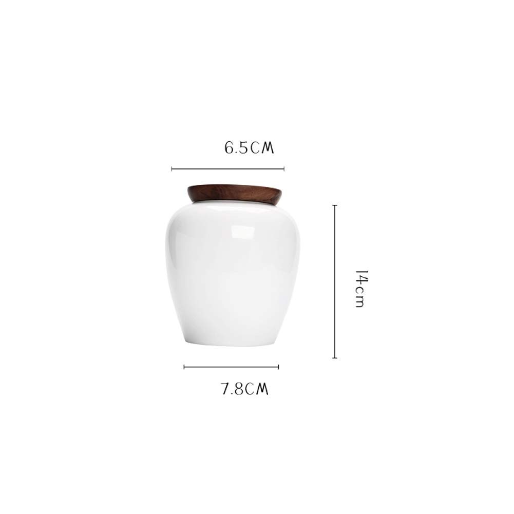 Mini Urns Adult Funeral Urn Ceramics Seal Moisture Proof Cremation Urns for A Small Amount Human Ashes