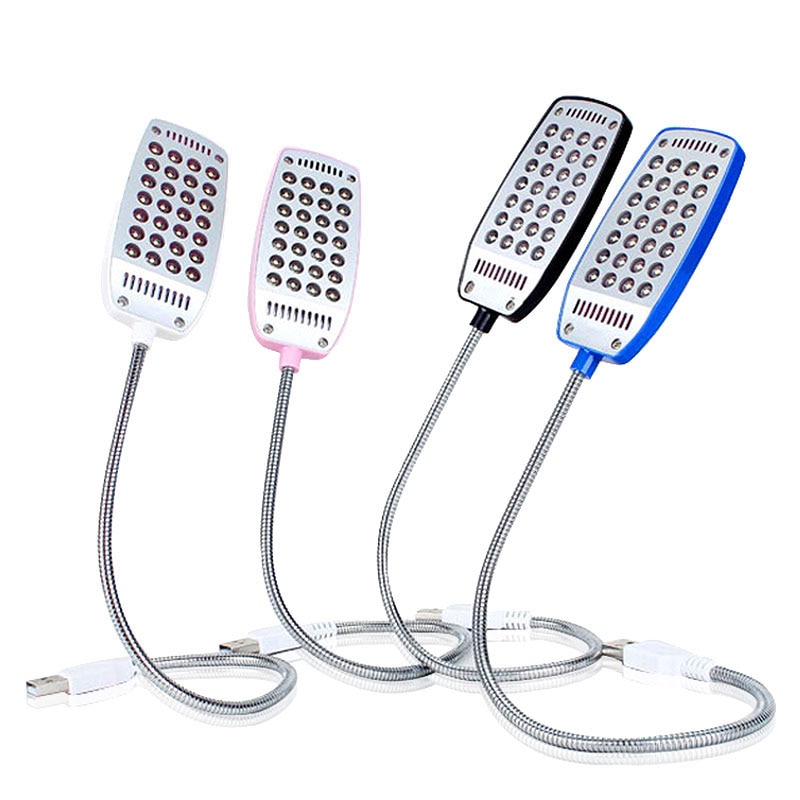 Usb power skrivebordslamper fleksibelt led lys med klips på bordet studenter studie lamper nattbord nattlampe med bryter usb led lampe