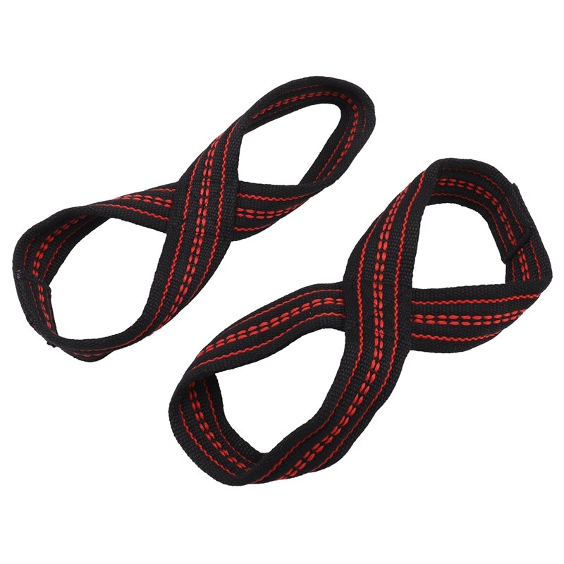 Gewichthefriemen deadlift polsband voor pull-ups rekstok sportschool fitness workout bodybuilding apparatuur