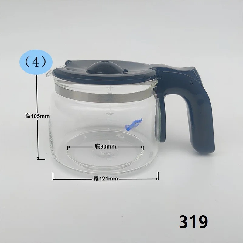 Passend für amerikanische kaffeemaschinen (glaskanne), allgemeines maschinenzubehör, komplette kollektion