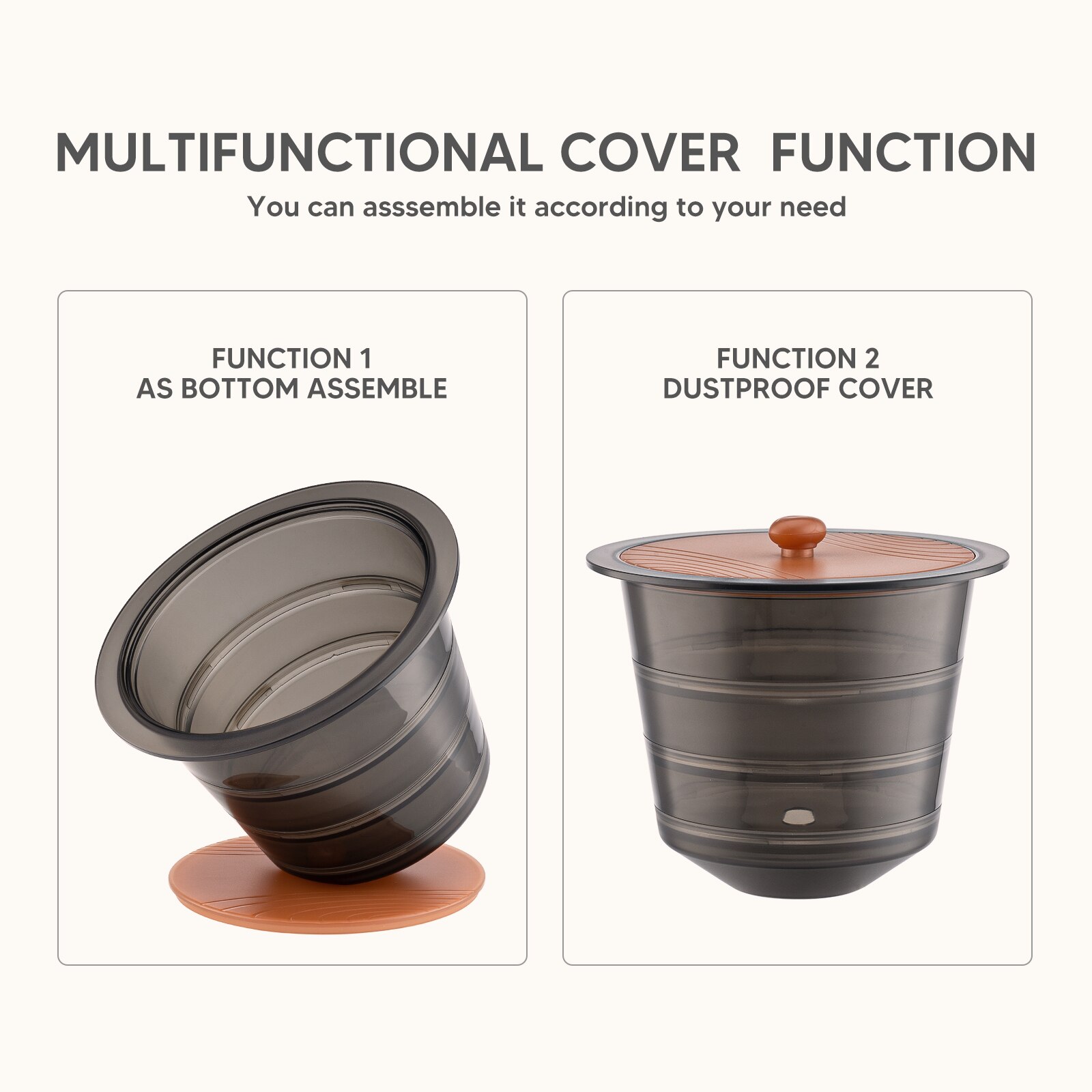 Koffie Capsule Houder Nespresso Vertuoline Dolce Gusto Pods Organizer Storage Box Container Voor Thee Tas/Suiker Zak Dispenser