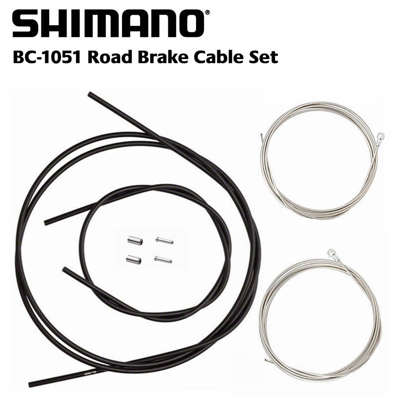 Shimano Original BC-1051 jeu de câbles de frein de tuyau de frein de route, compatible avec DURA-ACE / ULTEGRA / 105 / R9100 / R8000 / R7000 etc.