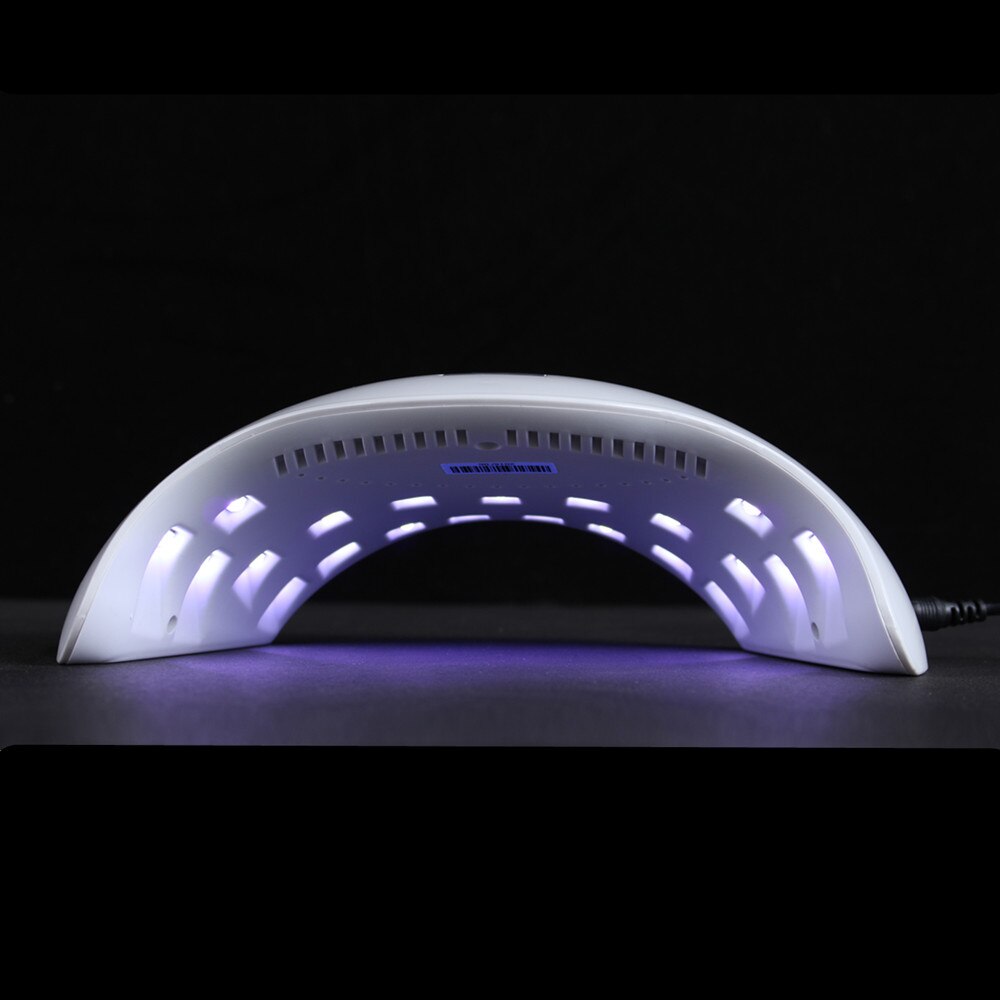 48W Zon X9 Uv Led Lamp Nagel Droger Voor Gel Polish Uitharding Met Timer 30 S/60 S /99 S Smart Nail Machine Nail Art Gereedschap 100-240V