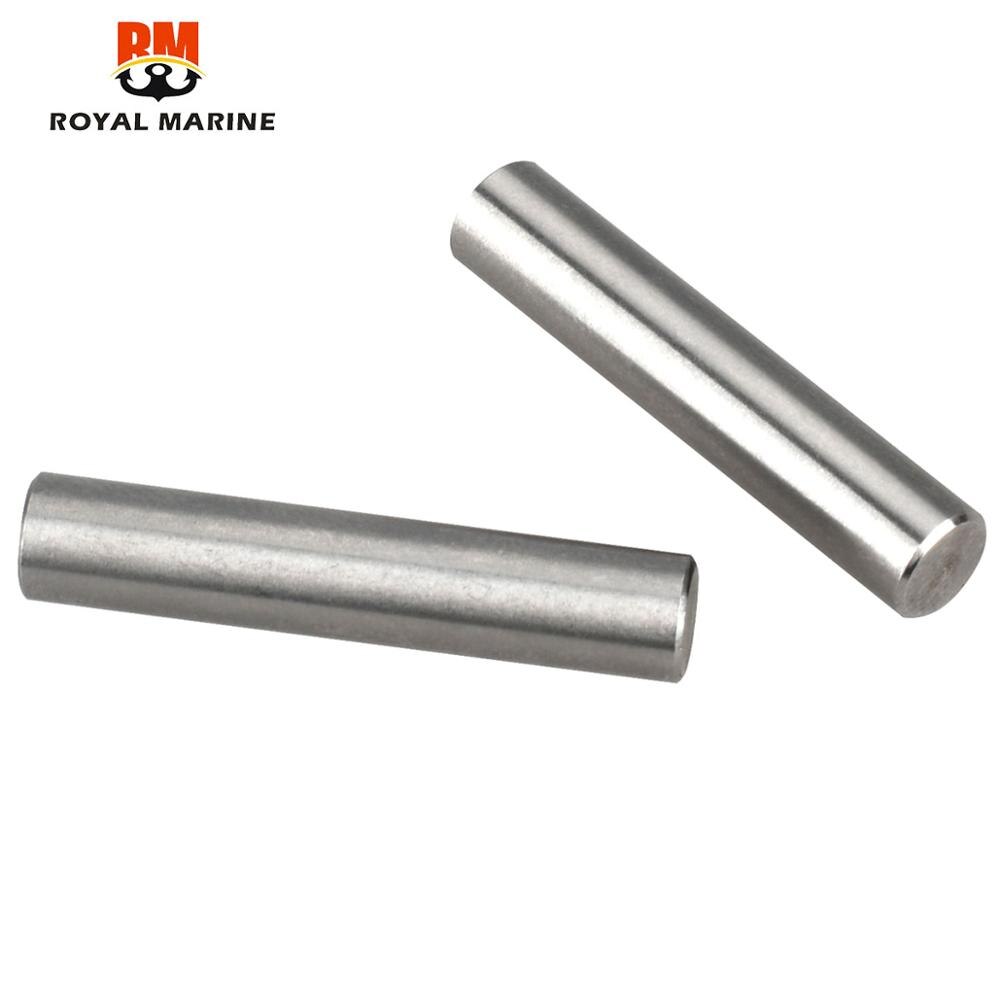 90250-06023-00 Pin recto para motor fueraborda yamaha 2T 25HP-70HP o 4T F25-F60 motor de barco 90250-06023