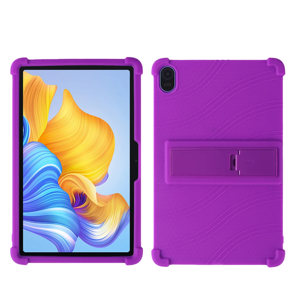 Custodia per tavoletta HONOR pad X9 Custodia protettiva antiurto in silicone: Viola