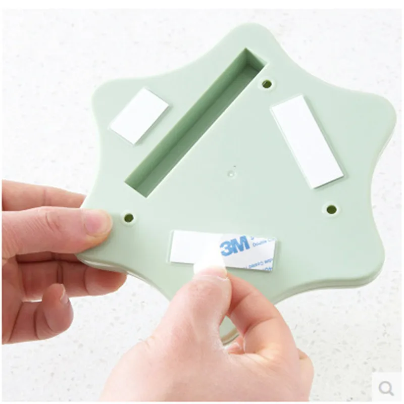 Abridor de latas debajo del gabinete, abridor de botellas de tarro autoadhesivo, removedor de tapa superior, ayuda a cansancio o mojado, mano aleatoria