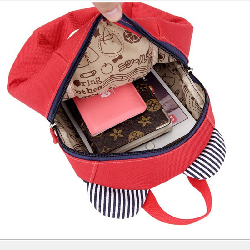 Sac à dos anti-perte pour enfant de 1-4 ans, motif animal mignon, chien, cartable pour maternelle