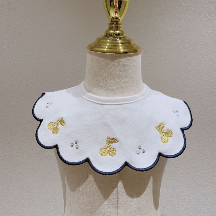 Slabbers Katoen Ronde Hals Baby Burp Doek Slabbetjes 360 Graden Voeden Bib Voor Jongens Meisjes Baby Kleding Bandana Slabbetjes waterdicht