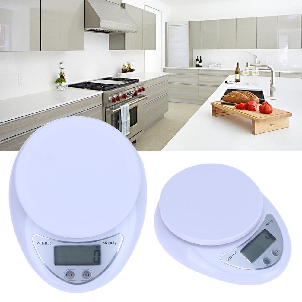 White Kitchen High Precision Mini Pocket Bake Electronic Scale Balance Delicate Kitchen Baking Scale Household Electronic Scale