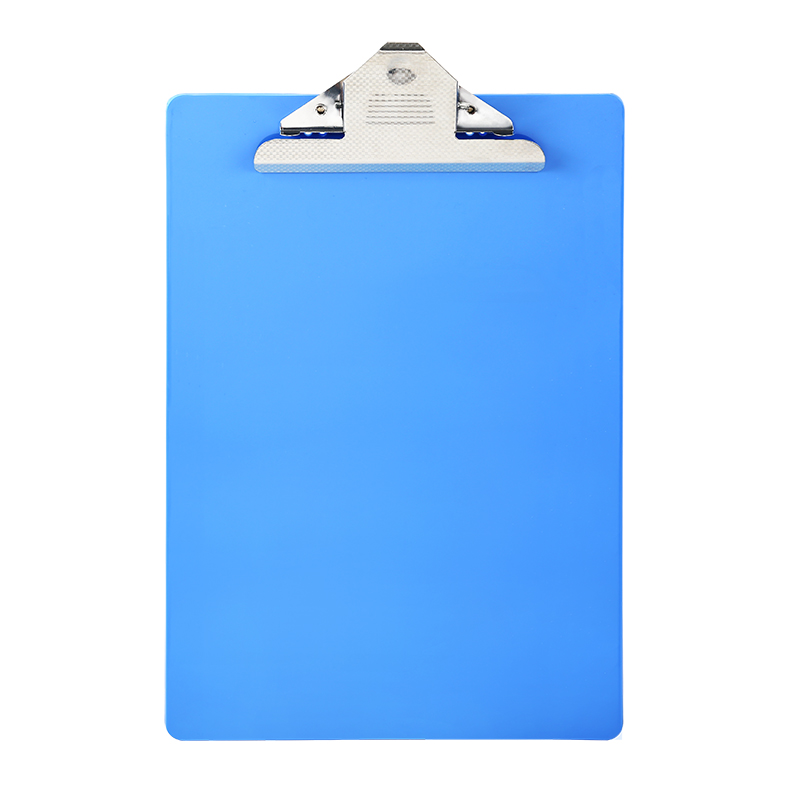 Tekening Schilderen Schrijfbord A4 Klembord Schrijfblok Paperclip Document Bestandsmap Map Kantoor Schoolbenodigdheden WB1204