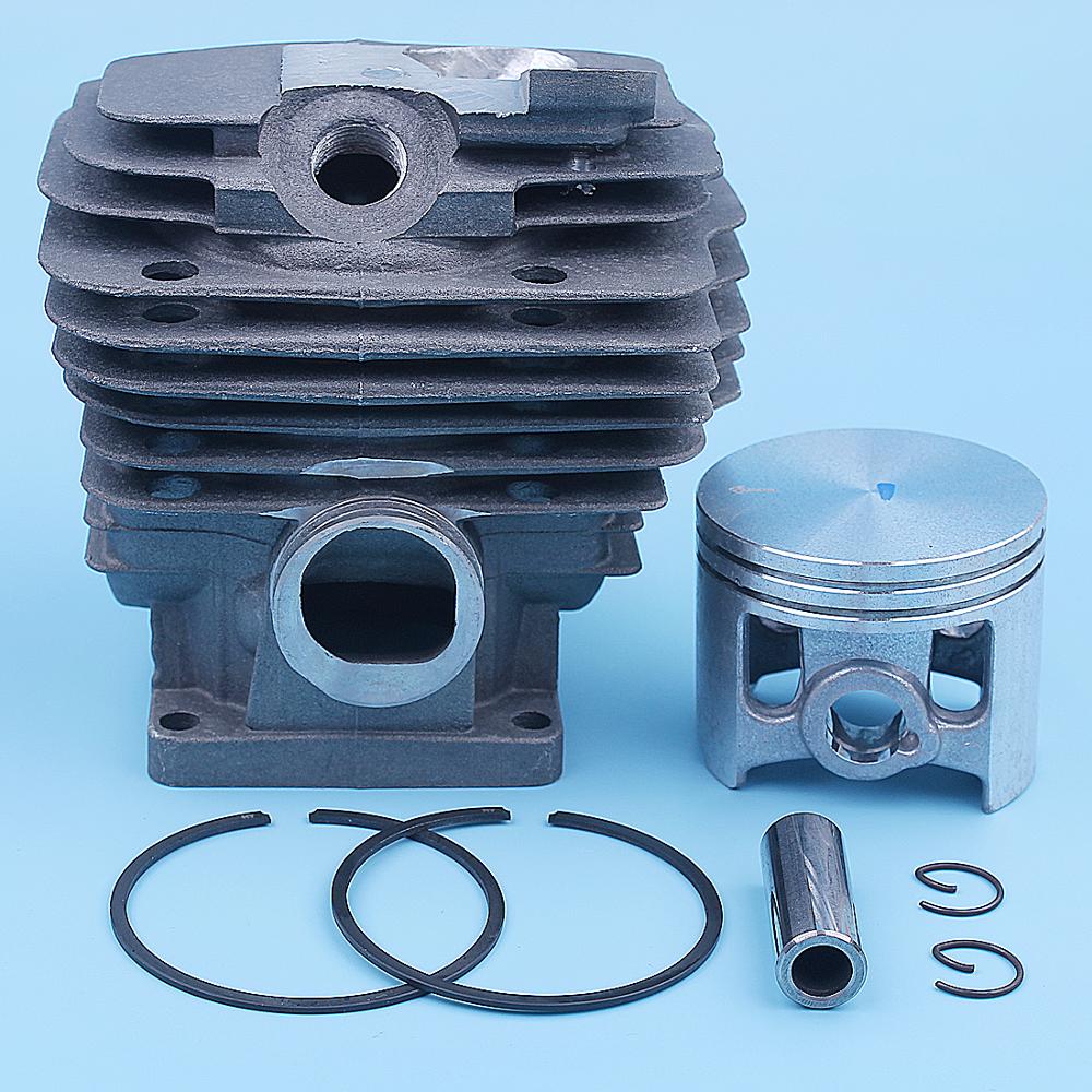Kit de bagues cylindre-Piston 52mm pour Stihl MS461 MS 461, tronçonneuse 1128 020 1250, pièces de rechange recouvertes de Nikasil, broche 12mm