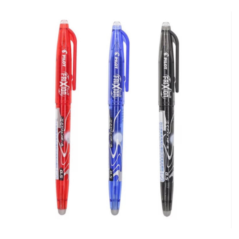 Pilot FriXion Ball Erasable Gel Pens Elfinbook Pen Fine Point Black/Blue/Red inks for Rocketbook