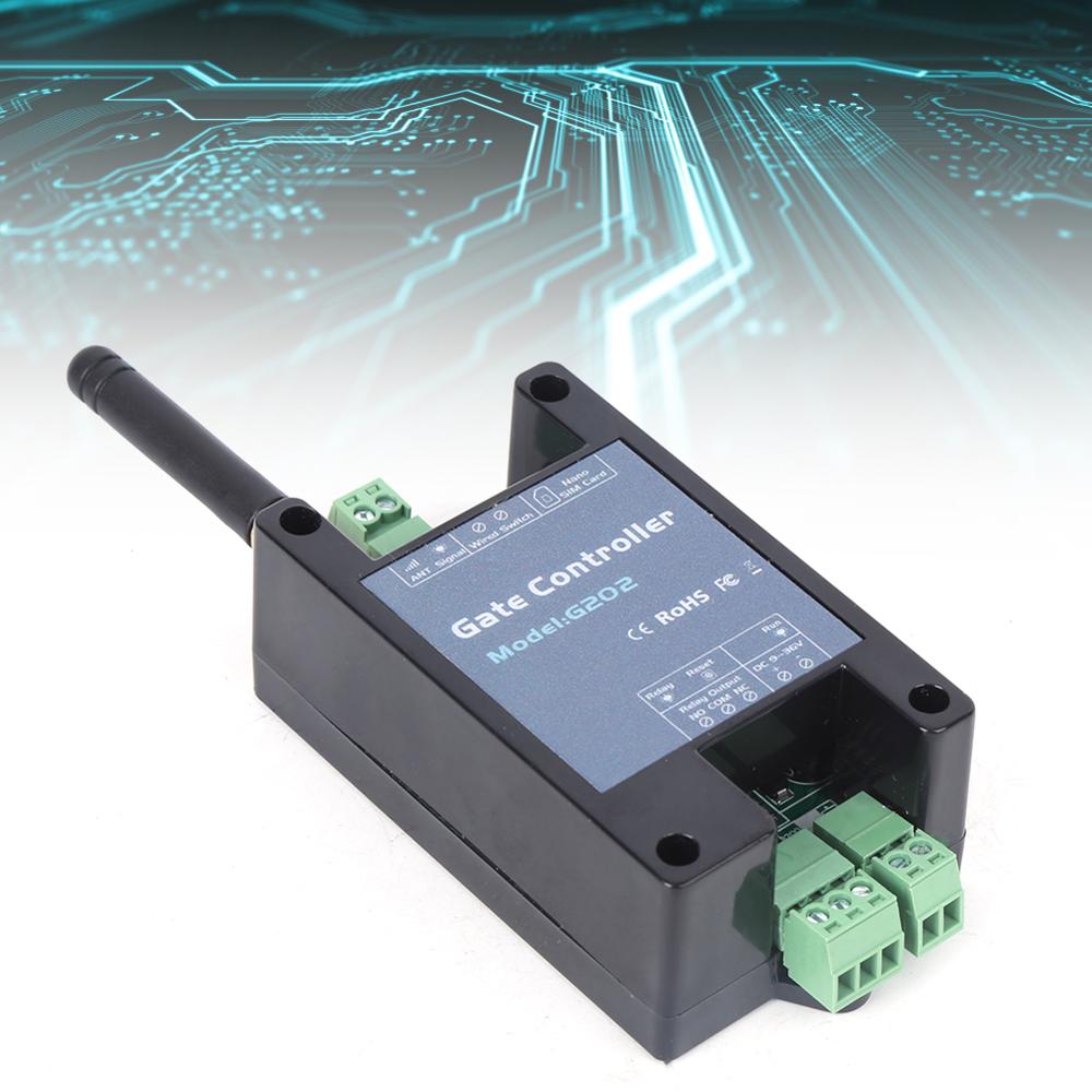 2G Switch Wireless Remote Control Access Garage Door Opener