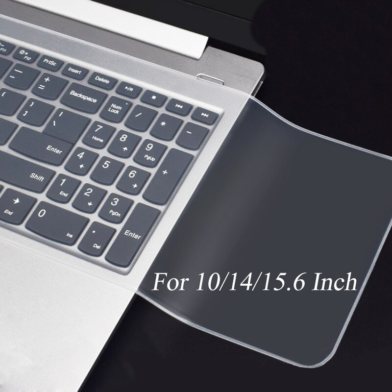 10/14/15,6 Zoll Laptop Tastatur Abdeckung Universal Notebook Schutz transparente Folie staub dicht Silikon klare Filme für Macbook