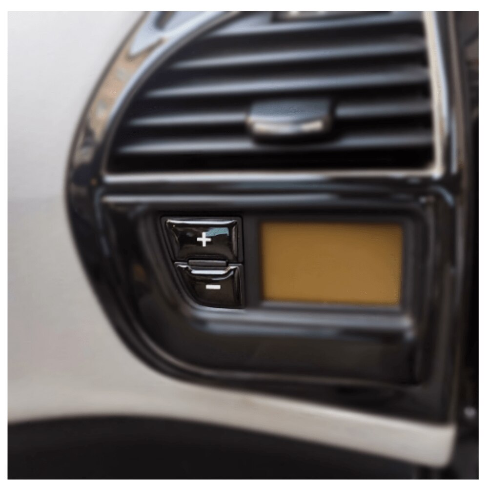 Button Sticker for C4 Grand Picasso Black Color Climate Control Panel Replacement Button Renovation Sticker Set 2007 Models