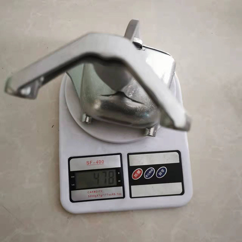 Handmatige sapcentrifuge van aluminium, sapmaker voor fruit, handig voor thuisgebruik, notenschilextractor: Duidelijk