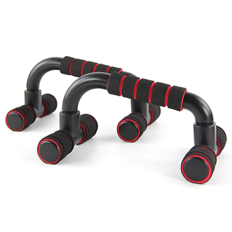1 par de empuñaduras de espuma en forma de I para el pecho, equipo de entrenamiento muscular, soporte de flexiones