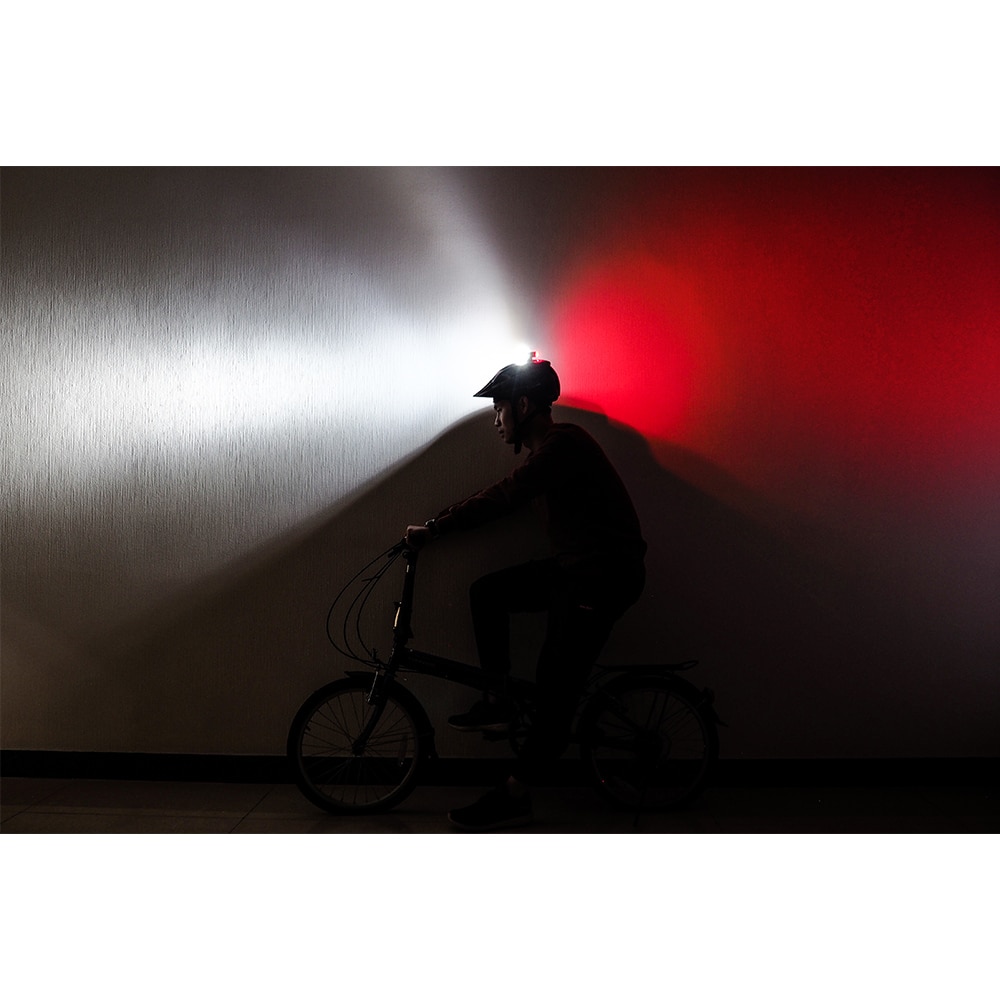 Victgoal Bike Voor Helm & Handlerbar Waterdichte Mtb Fietsen Voor Achter Zaklamp Voor Fiets Licht Usb Oplaadbare Lamp