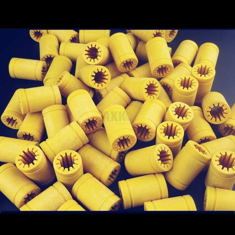 3d printer bearing 20mm bearing engineering plastic bearing LM20-S solid plastic bearing LM20UU 20mm