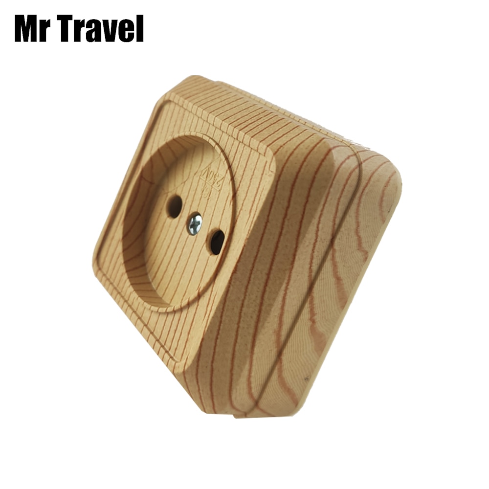 EU Standards Grain Wall Mounted Electrical Socket Adapter Plugs For Sockets Power Socket Plug,30% On ,16A,Flame Retardant