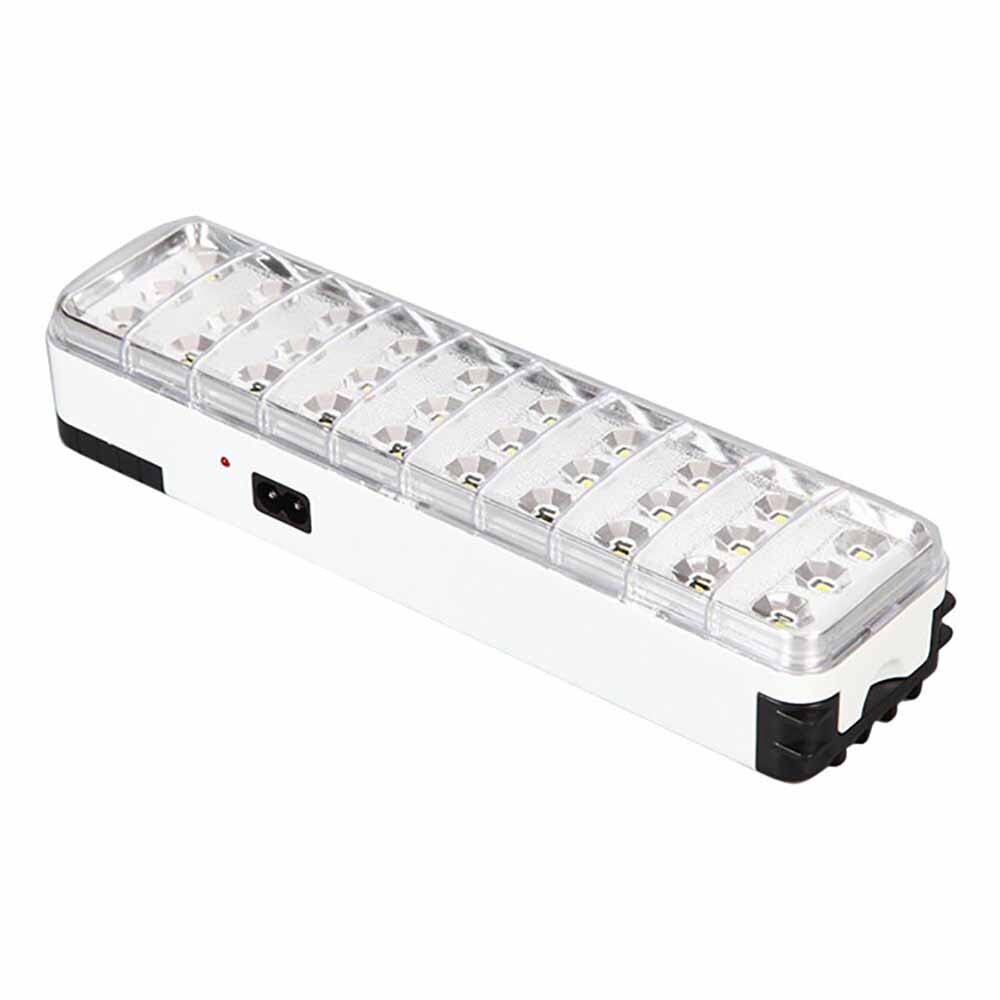 Multi-Function Rechargeable Emergency Light Flashlight Mini 30/60/90 LED Emergency Light Lamp 2 Mode For Home Camp Outdoor